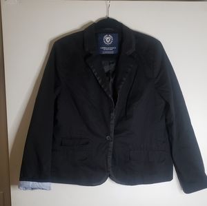 American Eagle Black Blazer SzXL